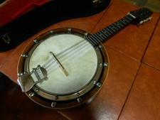 Windsor Banjo 8 strings The Windsor Mandolin Model 4 with original case & string