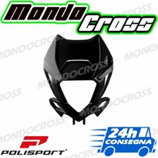 mascherina portafaro POLISPORT Nero BETA RR 125 2T 2021 (21)!