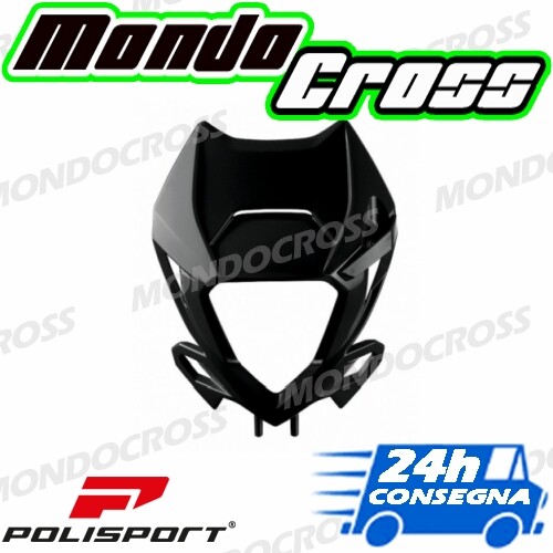 Mascherina portafaro polisport - mascherina,