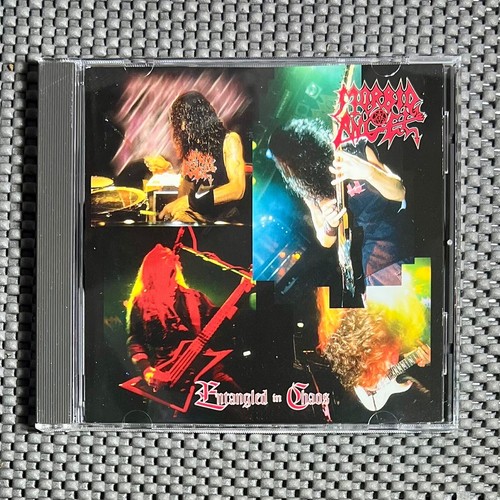 Morbid angel entangled in - angel,