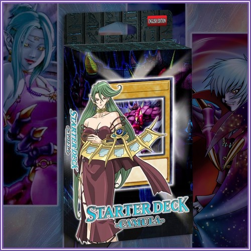 Camula vampire starter - deck, 42