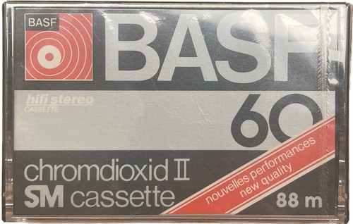 Cassetta basf biossido - basf, di