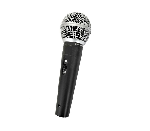 Microfono vocale attacco xlr - vocale,