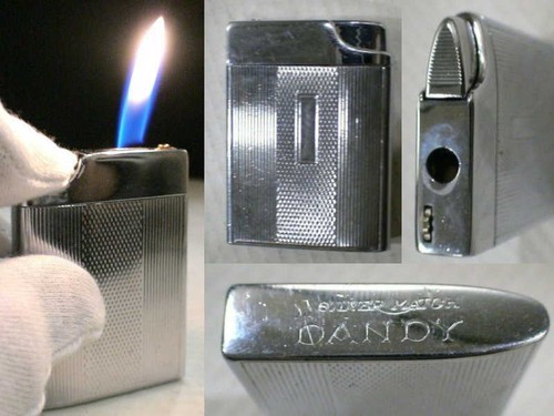 Briquet ancien silver - silver, match