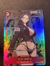 NICO ROBIN - ONE PIECE - BIG BOOBS - SEXY PANTIES - HOT BODIES - WAIFU - CUSTOM
