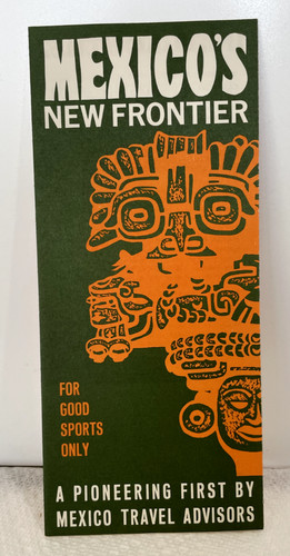 1967 travel brochure mexico - 1967,