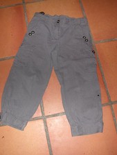 jeans  pantacourt fille  8 ans  okaidi