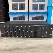 Alesis MultiMix 10 Mixer 10 10 canali montaggio su rack con bluetooth testato