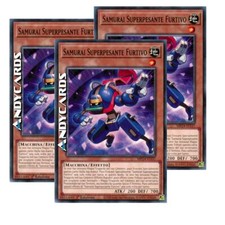 SAMURAI SUPERPESANTE FURTIVO 3x (Superheavy Stealthy) Comune • MP24 IT337 • 1Ed