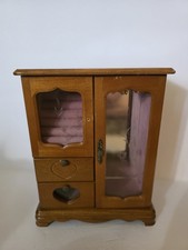 Armadio portagioie vintage in