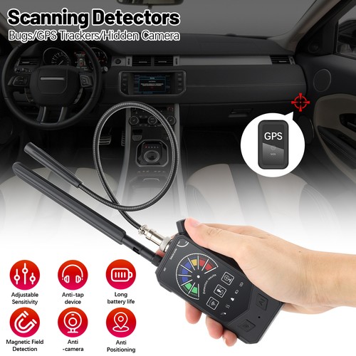Rilevatore wireless anti - rilevatore, rf