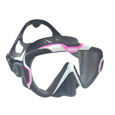 Maschera Mares Pure Wire, design innovativo intercambiabile, comfort superiore