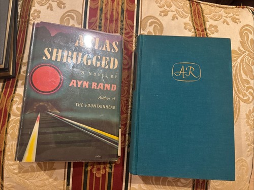 Ayn rand atlas shrugged - rand, 1st