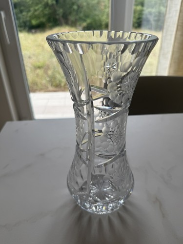 Vaso cristallo tagliato - in,