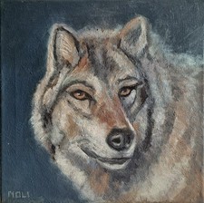Quadro a Olio su Tela 30x30