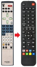 Telecomando adatto per ROTEL