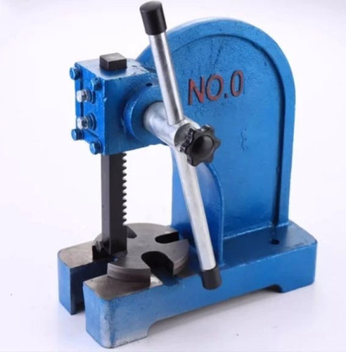 Pressa manuale tonnellata - manuale,
