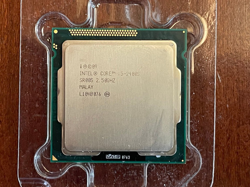 Cpu intel core 2400s 50 - intel, i5-2400s