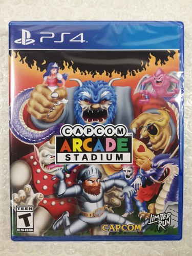 Capcom arcade stadium - arcade,
