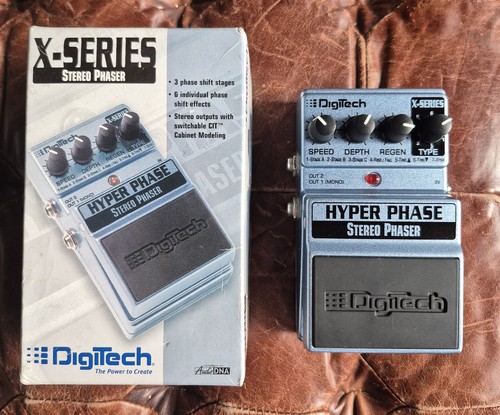 Digitech hyper phase series - hyper, x-series