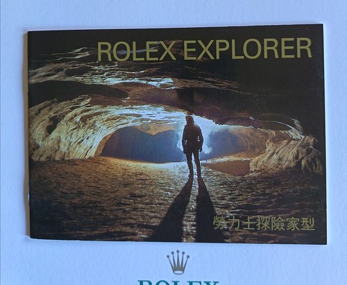 Genuine rolex booklet hk - ch,