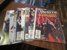 Secret Invasion #1 2 3 4 5 6 7
