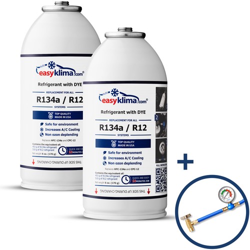 Easyklima kit r134a ricarica - easyklima,