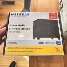 Netgear Stora Home Media Storage 1 TB archiviazione di rete MS2110-100NAS versione 2009