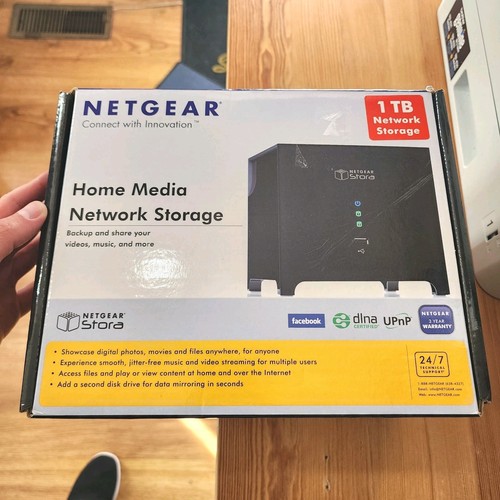 Netgear stora home media - netgear,