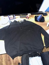 SUPREME Washed Half-Zip