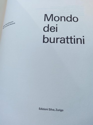 Teatro dei burattini - il,