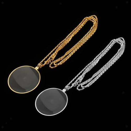 Collana con lente