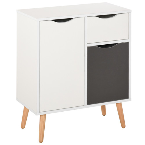 Mobiletto pavimento grigio - mobiletto,