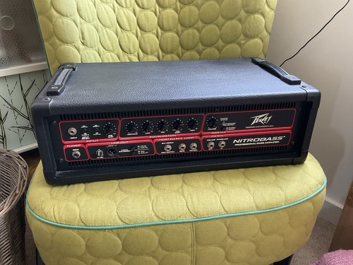 Peavey nitrobass amplificatore - peavey,