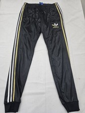 Pantaloni da pista Adidas neri