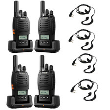 4 pack walkie talkie long