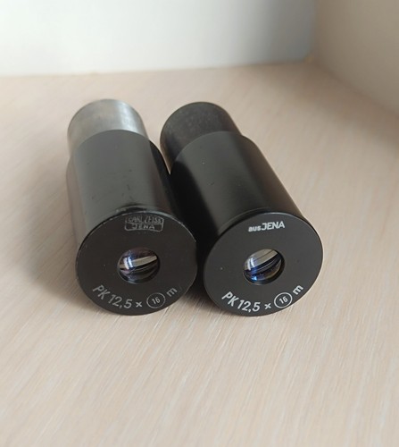 Coppia microscopi carl - di,