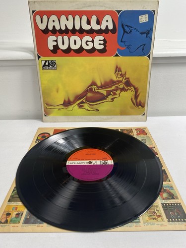 Vanilla fudge 1967 vinyl - fudge,