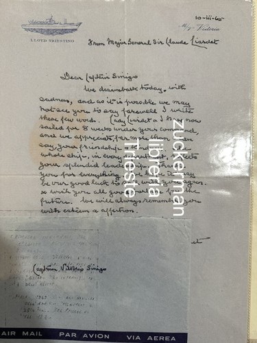 Lettera carta lloyd - lettera,