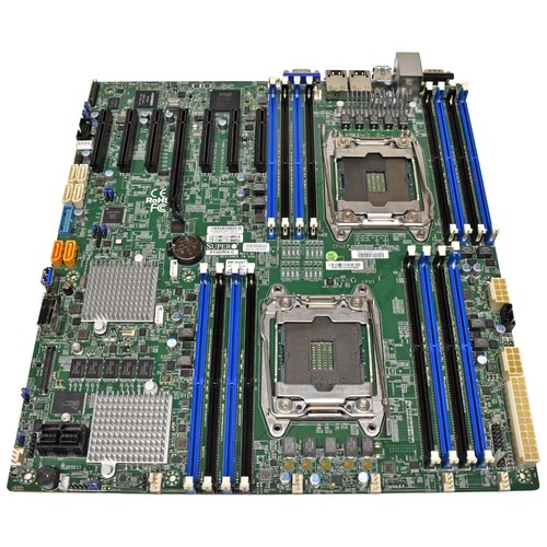 Scheda madre supermicro atx - scheda,