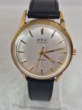 REX mécanique Homme Suisse 17