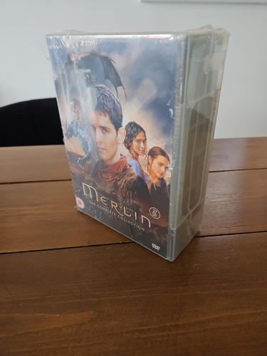 Merlin the complete - merlin,