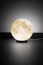 Lampada Luna 3D LED 15cm USB