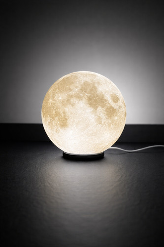 Lampada luna led 15cm - luna,