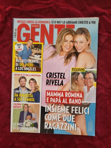 Gente 2018 romina power - 2018, 39