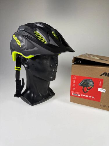 Casco bici alpina carapax - casco,