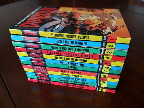 Diabolik anno 1999 - diabolik, xxxviii