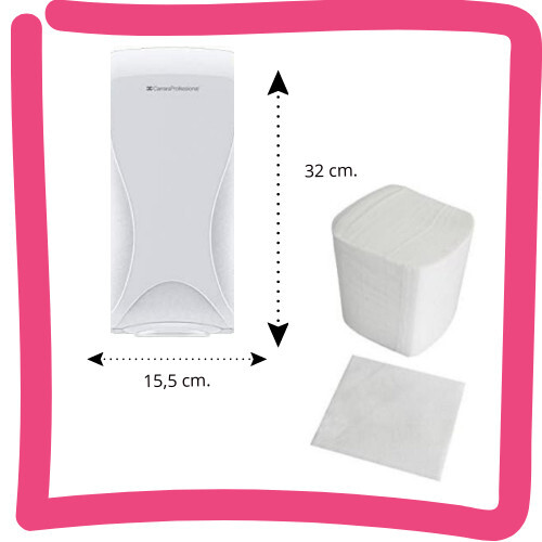 Dispenser carta igienica - dispenser,