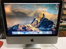 iMac 2008 20" Intel Core Duo RAM 2gb 320Gb HDD Mac Os El capitan