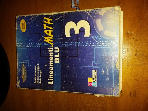 Lineamenti math blu - blu, 3